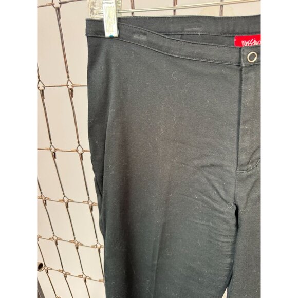 Mossimo Black Stretch Womens Pants Size 7 - Picture 14 of 16